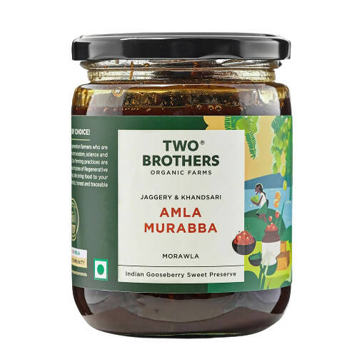 Two Brothers Organic Farms Amla Murabba - buy in USA, Australia, Canada