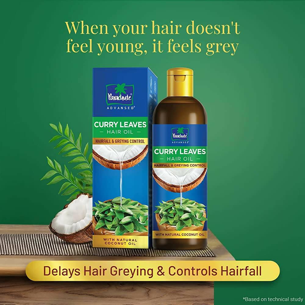 Parachute Advansed Curry Leaves Hair Oil