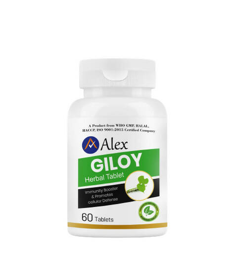 Alex Giloy Herbal Tablets