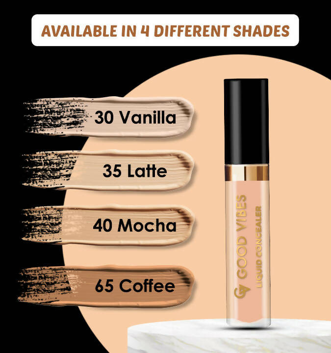 Good Vibes HydraGlow Liquid Concealer - Latte 35