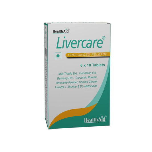 HealthAid Livercare Prolonged Release Tablets - BUDEN
