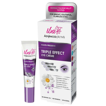 Iba Advanced Activs Youth Preserve Triple Effect Eye Cream