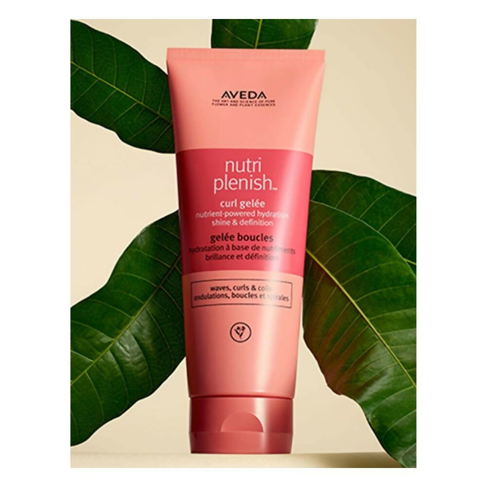 Aveda Nutriplenish Hydrating Gel For Curly Hair - Defines Curls & Smooths Frizz