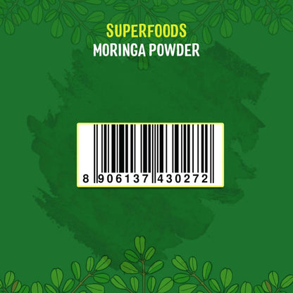 Timios Everyday Superfoods The Organic Moringa Powder