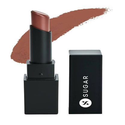 Sugar Nothing Else Matter Longwear Lipstick - Beige Turner (Nude Brown, Peach Brown)