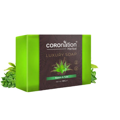 Coronation Herbal Neem & Tulsi Luxury Soap - usa canada australia