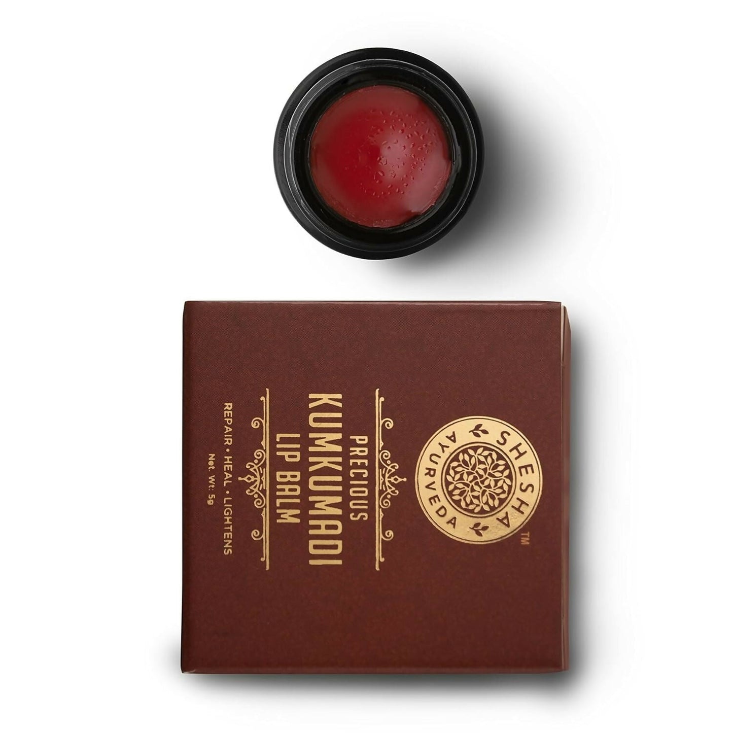 Shesha Ayurveda Kumkumadi Brightening Lip Balm