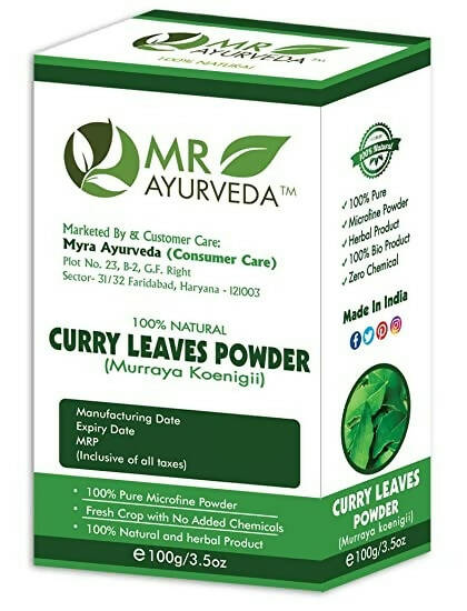 Mr Ayurveda Curry Leaves Powder