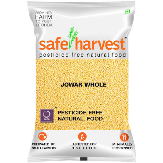 Safe Harvest Jowar Whole - BUDEN