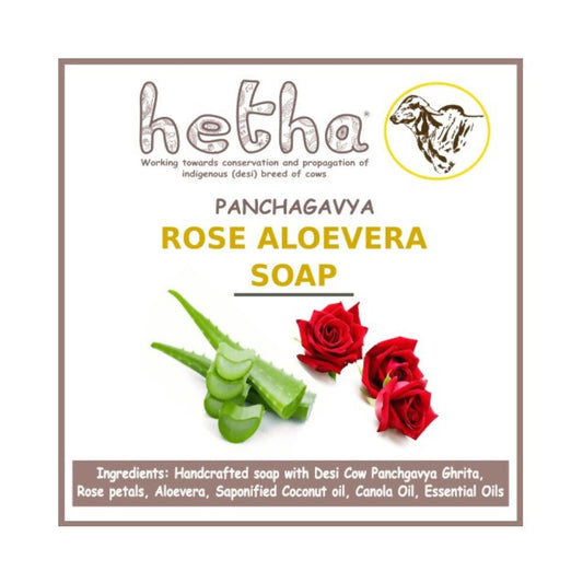 Hetha Rose Aloevera Soap