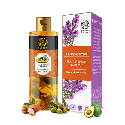 Buddha Natural Hair Repair Treatment Oil