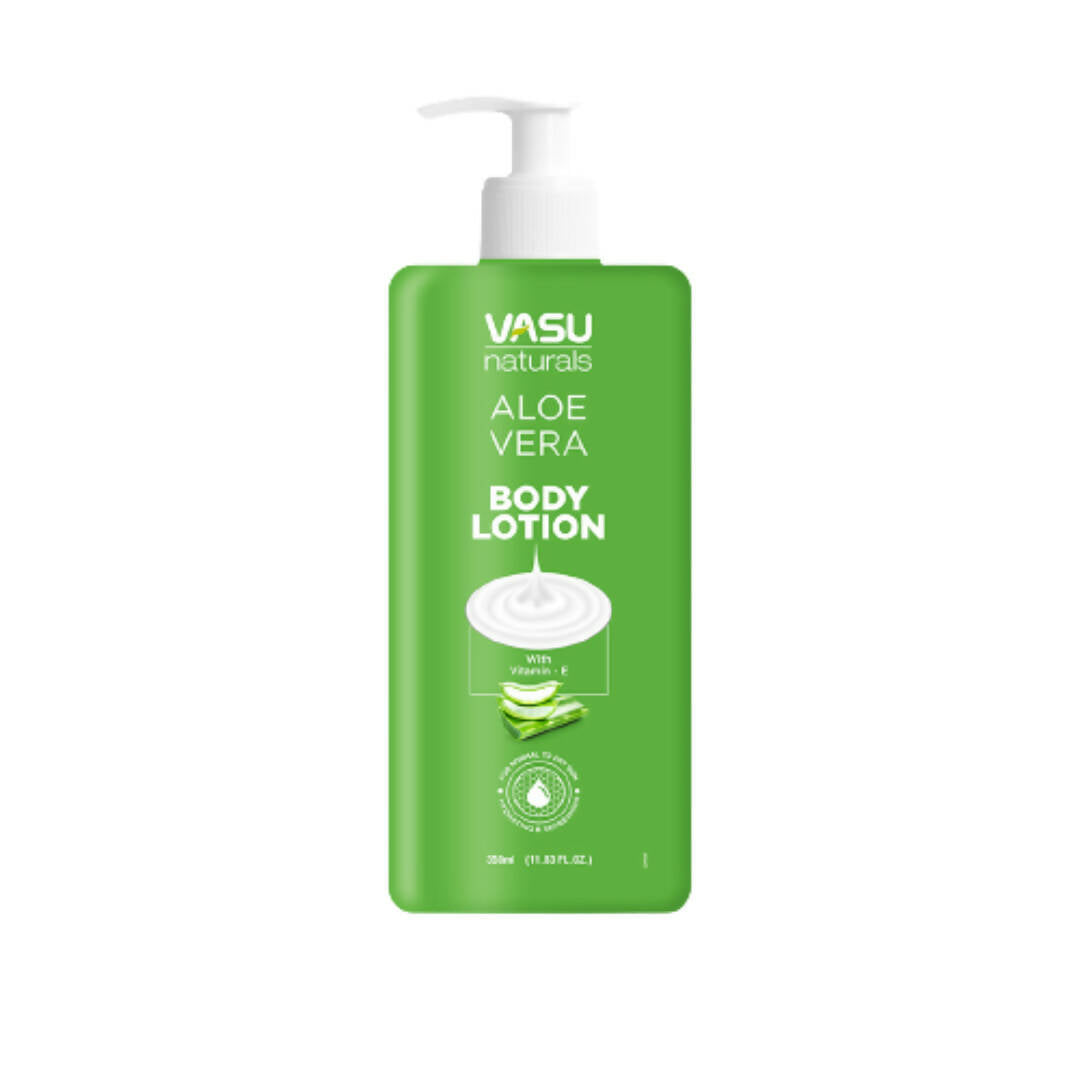 Vasu Naturals Aloe Vera Body Lotion - BUDNEN