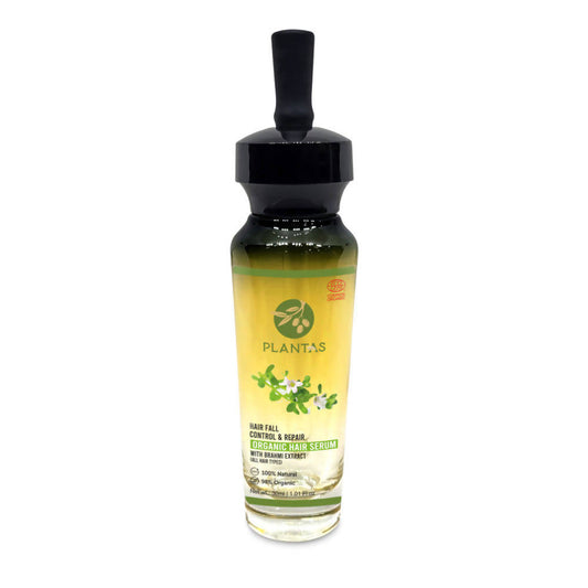 Plantas Hair Fall Control & Repair Organic Hair Serum - buy-in-usa-australia-canada