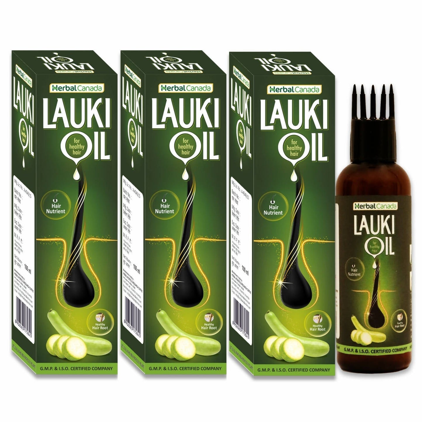 Herbal Canada Lauki Oil -  buy in usa 