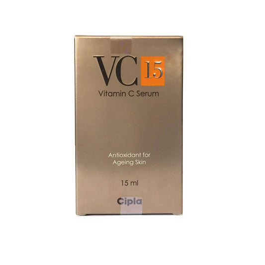 Cipla VC15 Vitamin C Serum - BUDNE