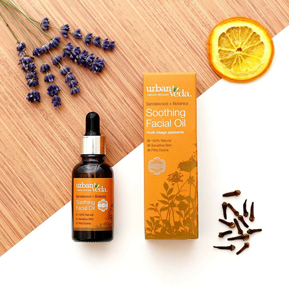 Urban Veda Soothing Facial Oil