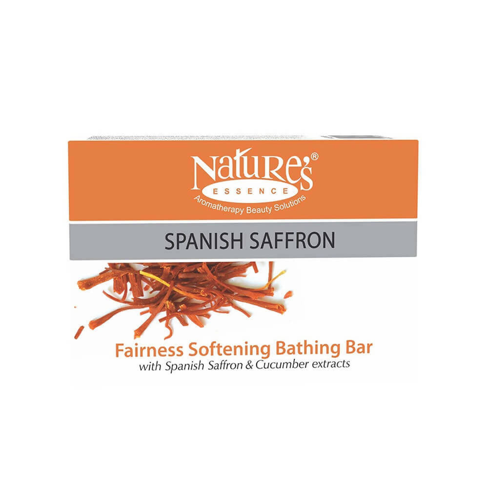 Nature's Essence Spanish Saffron Bathing Bar - BUDEN