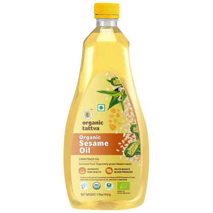 Organic Tattva Sesame Oil