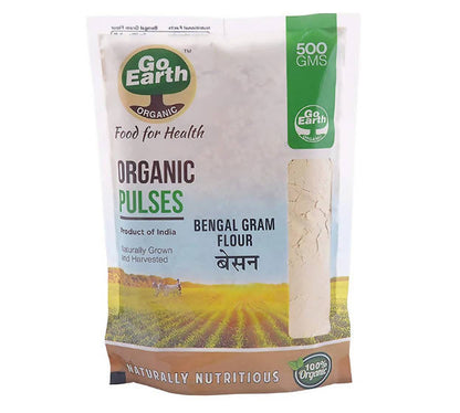 Go Earth Organic Bengal Gram Flour - BUDNE