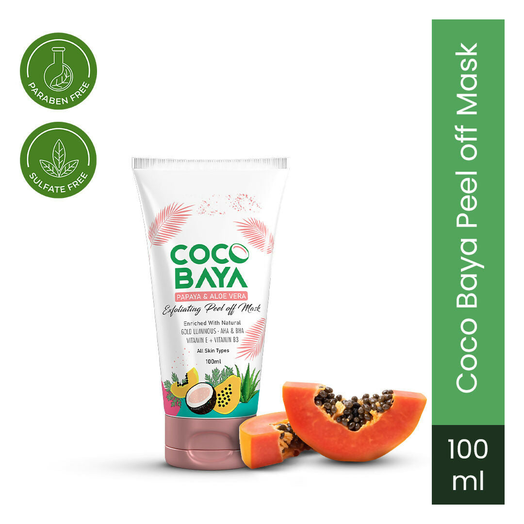 Cocobaya Papaya & Aloe Vera Mask