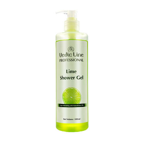 Vedic Line Professional Lime Shower Gel - BUDEN