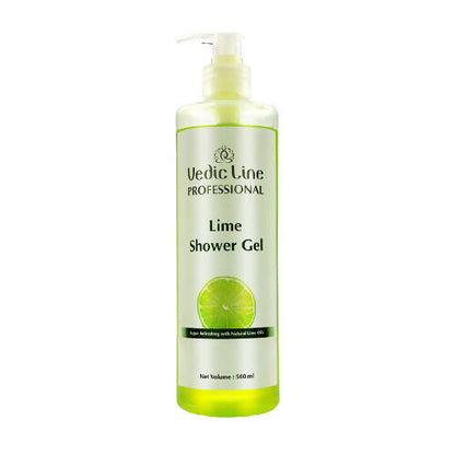 Vedic Line Professional Lime Shower Gel - BUDEN