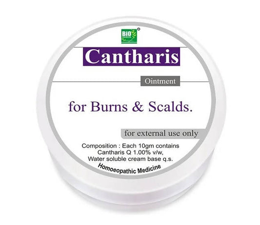 Bio India Homeopathy Cantharis Ointment