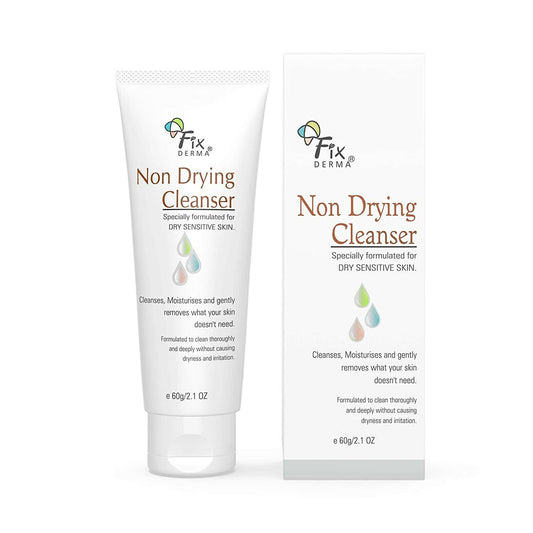 Fixderma Non Drying Face Cleanser For Dry Skin - usa canada australia