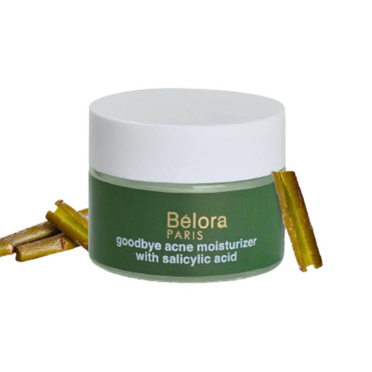 Belora Paris Goodbye Acne Moisturizer With Salicylic Acid - BUDNEN