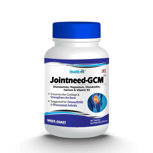 Healthvit Jointneed-GCM Tablets -  usa australia canada 