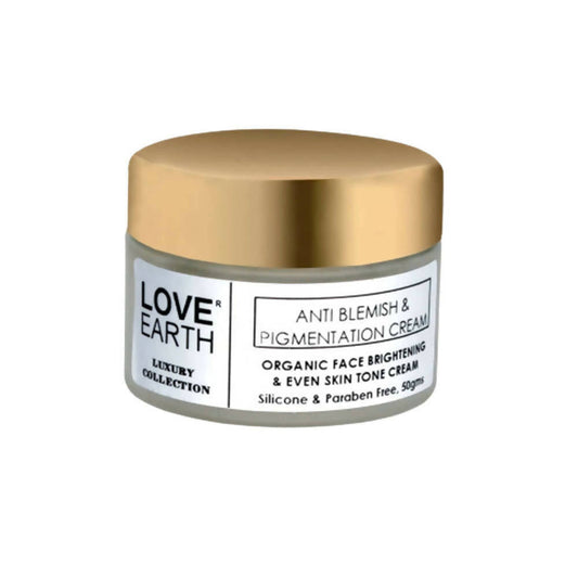 Love Earth Anti Blemish & Pigmentation Cream - BUDNE