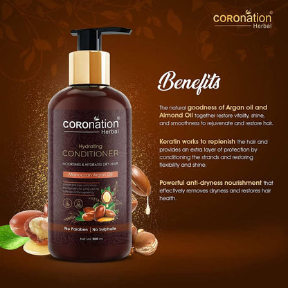 Coronation Herbal Moroccan Argan Oil Hair Conditioner