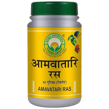 Basic Ayurveda Amavatari Ras Tablet