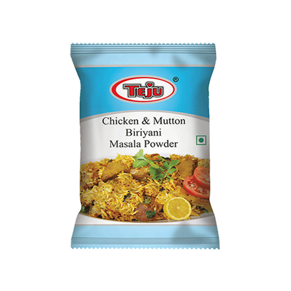 Teju Chicken & Mutton Biryani Masala Powder -  USA, Australia, Canada 