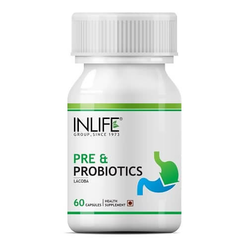 Inlife Prebiotics And Probiotics Capsules