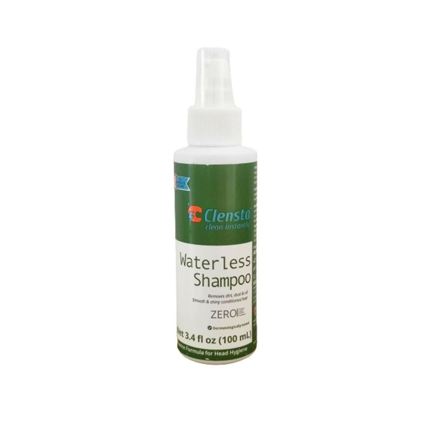 Clensta Waterless Hair Shampoo