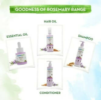 Mamaearth Rosemary Essential Oil for Hair Growth