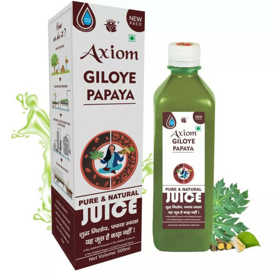 Axiom Ayurveda Giloye Papaya Juice -  usa australia canada 