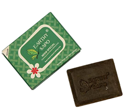 Earthy Sapo Neem Special Cleansing & Anti-Infective Bathing Soap - BUDNE
