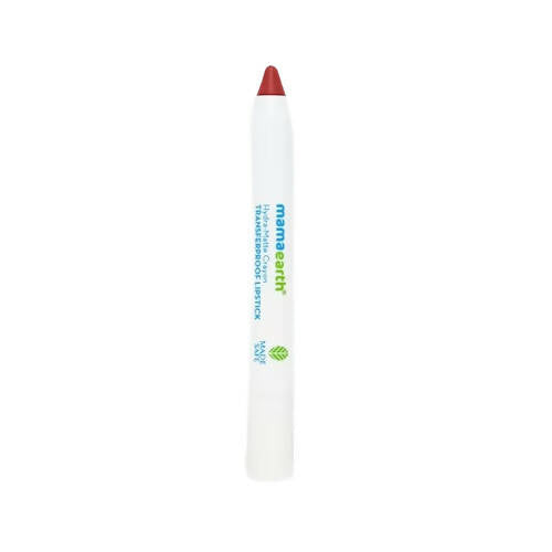 Mamaearth Hydra-Matte Crayon Transferproof Lipstick Berry Red