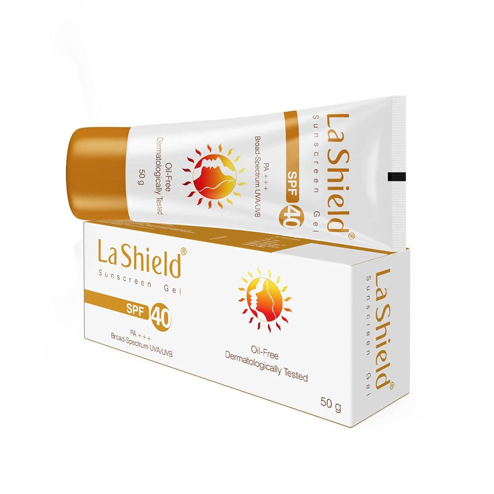 La Shield SPF 40+ and Pa+++ Sunscreen Gel