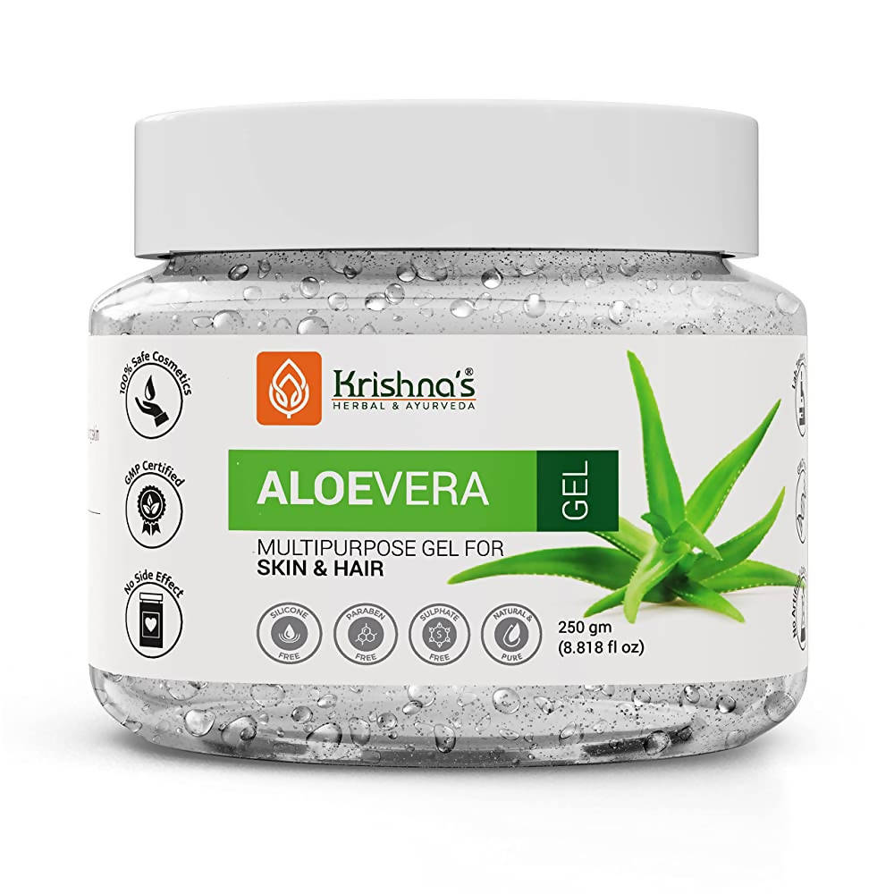 Krishna's Herbal & Ayurveda Aloevera Gel