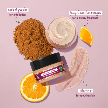 Love Beauty And Planet Vitamin C & Orange Body Scrub