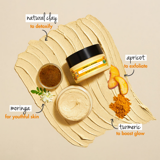 Love Beauty And Planet Turmeric & Moringa Body Scrub