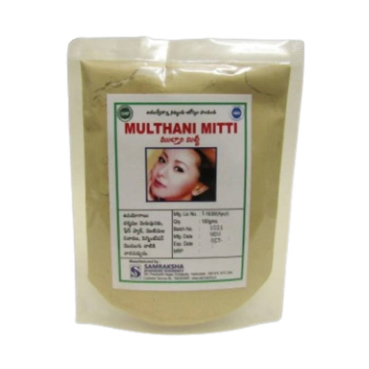 Samraksha Multani Mitti Face Pack - BUDNE