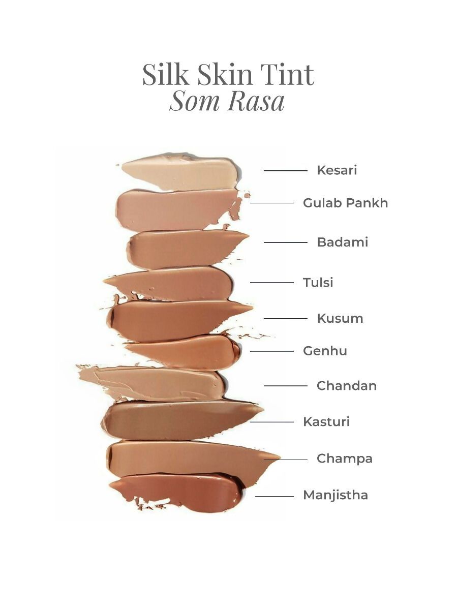 Forest Essentials Som Rasa Silk Skin Tint Badami