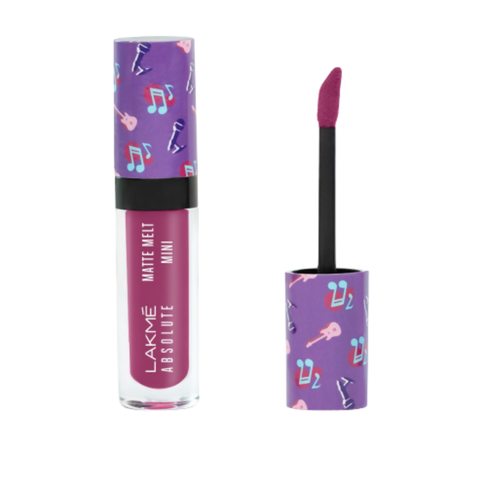 Lakme Absolute Matte Melt Mini Liquid Lip Color - Nomad Pink - buy in USA, Australia, Canada