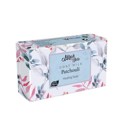 Mirah Belle Goat Milk Patchouli Soap - BUDEN