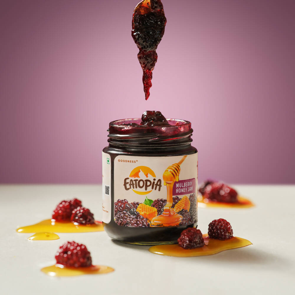 Eatopia Mulberry Honey Jam