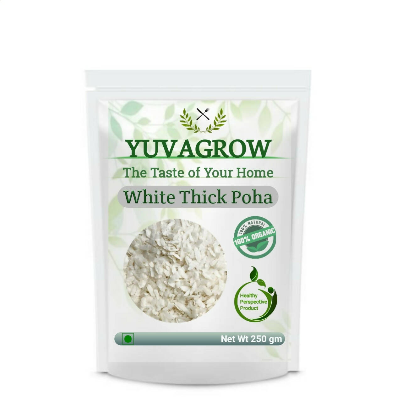 Yuvagrow White Thick Poha - buy in USA, Australia, Canada